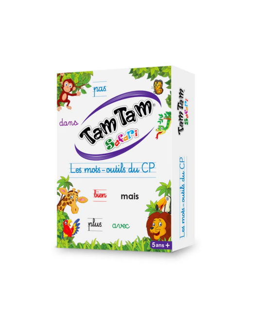 Tam Tam Safari Les mots outils du CP FR AB Ludis Editions