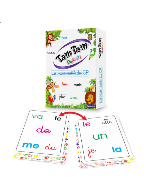Tam Tam Safari Les mots outils du CP FR AB Ludis Editions