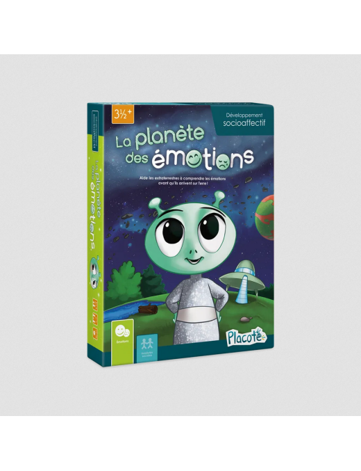 La planète des émotions Fr Placote
