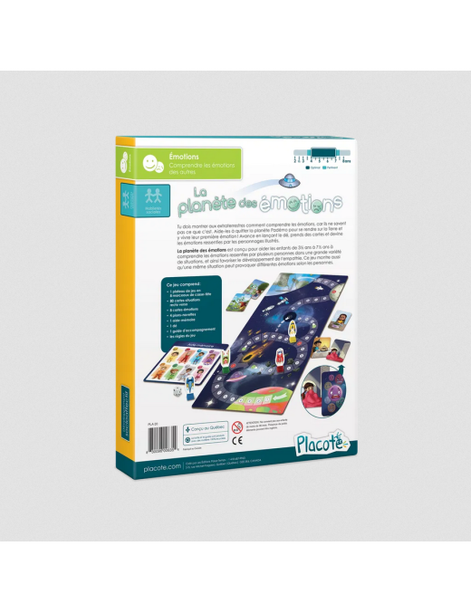 La planète des émotions Fr Placote