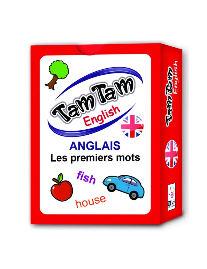 Tam Tam English FR AB Ludis Editions