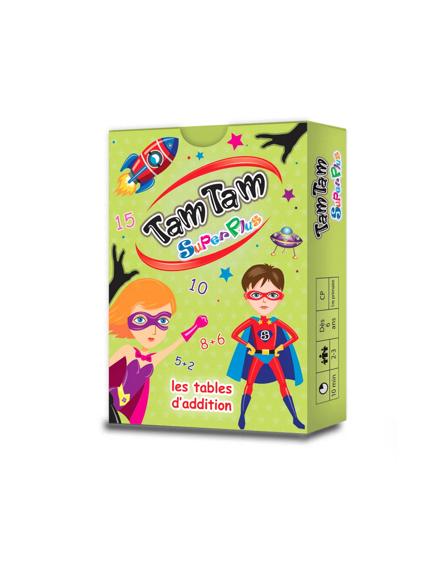 Tam Tam Superplus FR AB Ludis Editions
