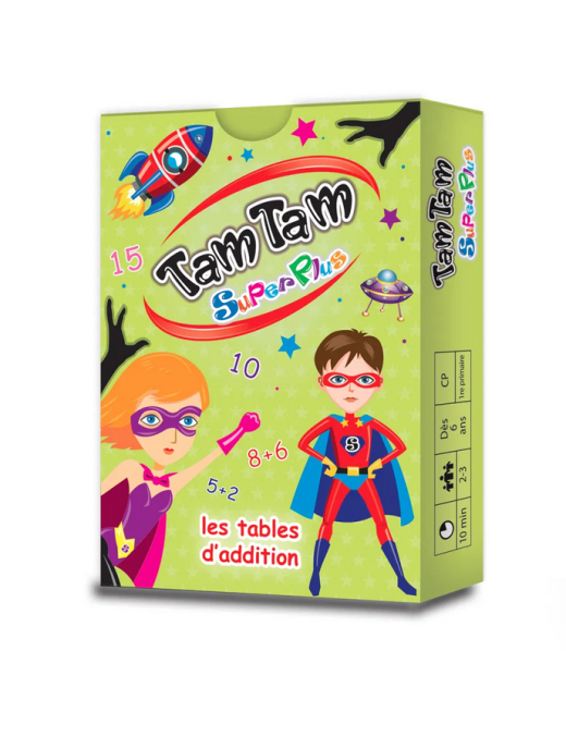 Tam Tam Superplus FR AB Ludis Editions