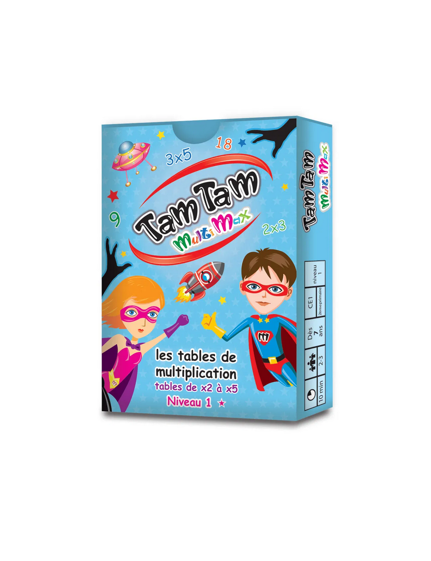 Tam Tam Multimax niveau 1 FR AB Ludis Editions