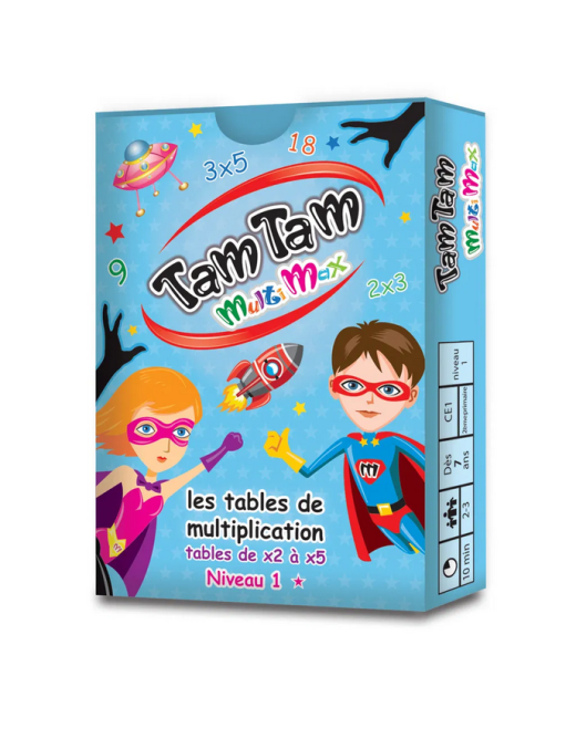 Tam Tam Multimax niveau 1 FR AB Ludis Editions