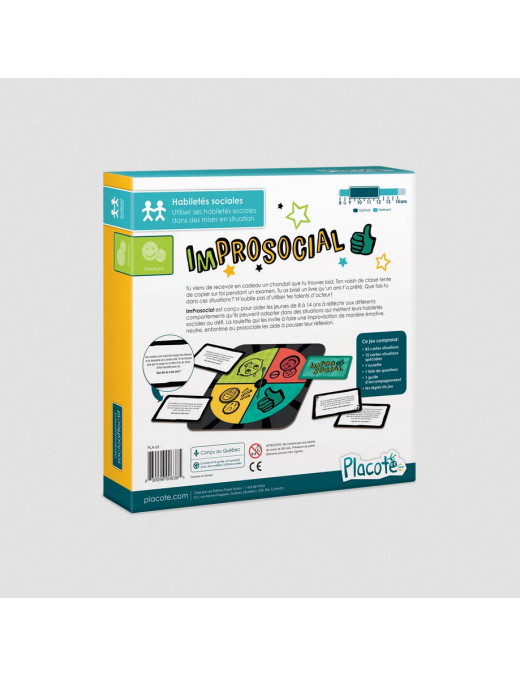 ImProsocial Fr Placote