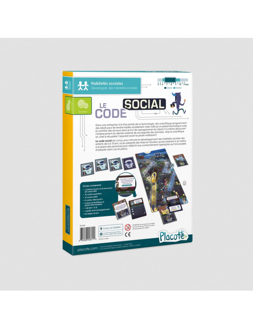 Le code social FR Placote