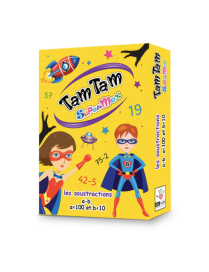 Tam Tam Supermax Les Soustractions FR AB Ludis Editions