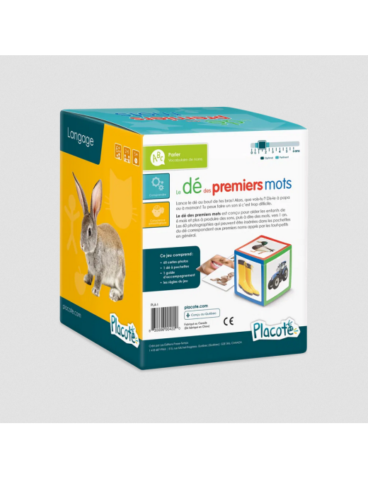 Le dé des premiers mots ? FR Placote