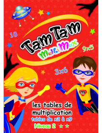 Tam Tam Multimax Multiplication Niveau 2 FR AB Ludis Editions