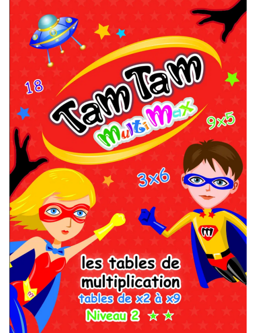 Tam Tam Multimax Multiplication Niveau 2 FR AB Ludis Editions