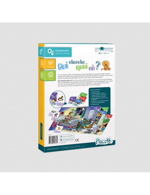 Qui cherche quoi où ? FR Placote