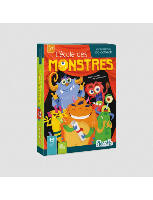 L'école des monstres FR Placote