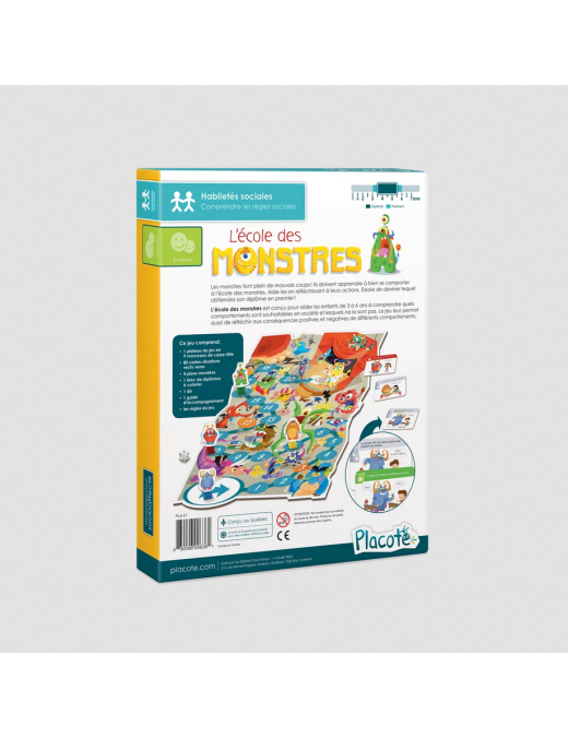 L'école des monstres FR Placote