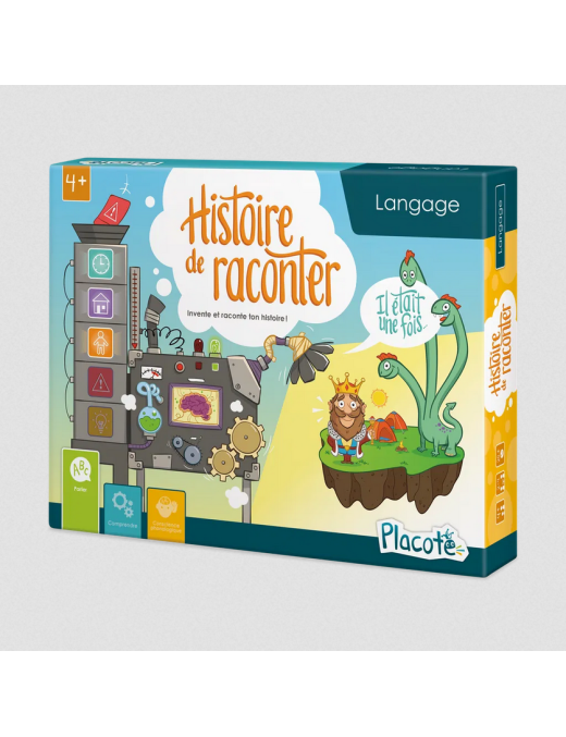 Histoire de Raconter FR Placote