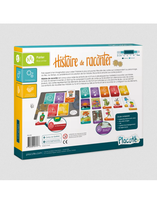 Histoire de Raconter FR Placote