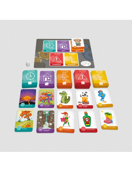 Histoire de Raconter FR Placote