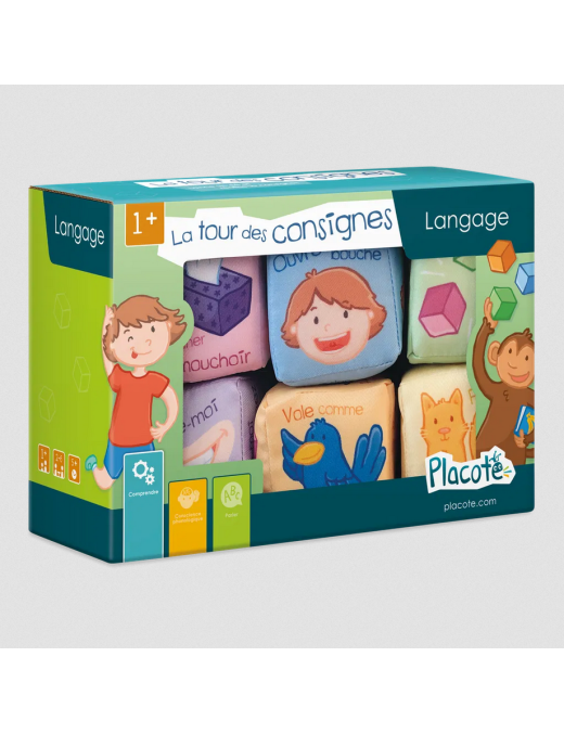 La tour des consignes FR Placote