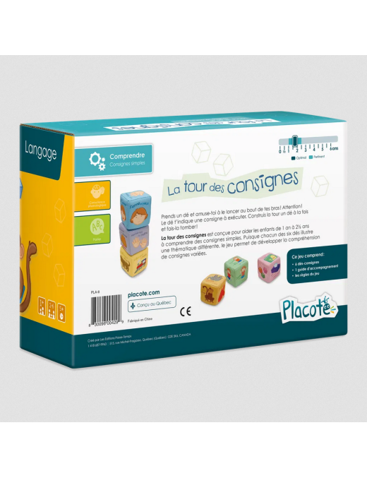 La tour des consignes FR Placote