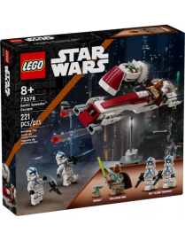 LEGO Star Wars L'évasion du Speeder Barc 75378