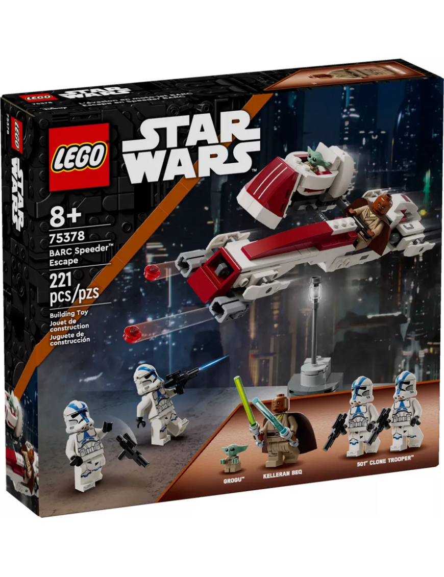 LEGO Star Wars L'évasion du Speeder Barc 75378