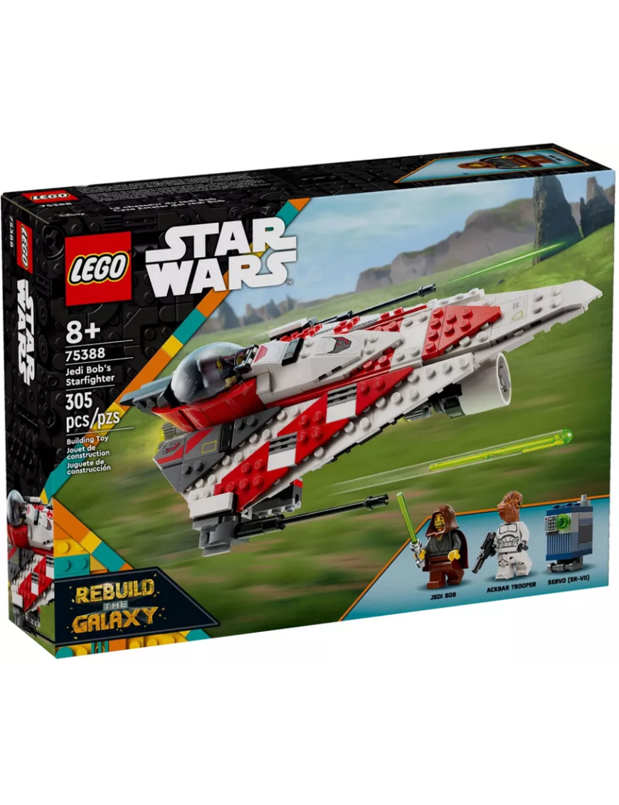 LEGO Star Wars Le Chasseur Stellaire de Jedi Bob 75388