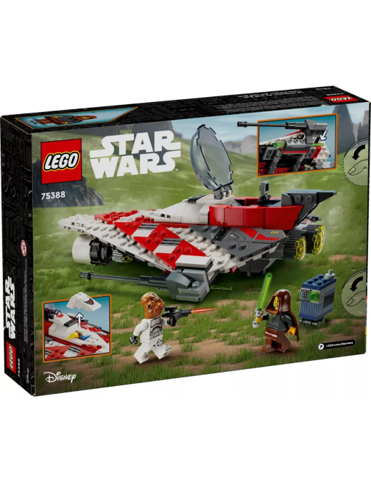 LEGO Star Wars Le Chasseur Stellaire de Jedi Bob 75388