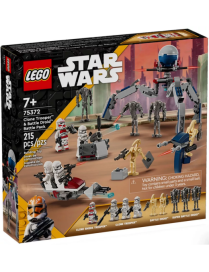 LEGO Star Wars Pack de combat Clone Troopers et Droides 75372