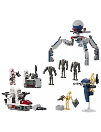 LEGO Star Wars Pack de combat Clone Troopers et Droides 75372