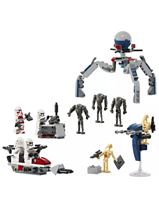 LEGO Star Wars Pack de combat Clone Troopers et Droides 75372