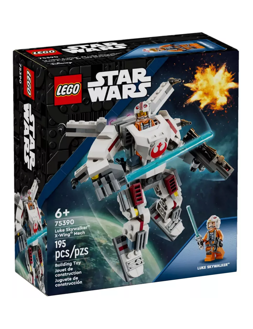 LEGO Star Wars Le Robot X-Wing de Luke Skywalker 75390