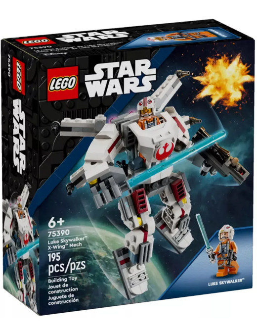 LEGO Star Wars Le Robot X-Wing de Luke Skywalker 75390
