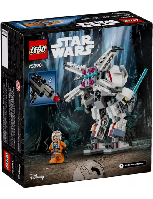 LEGO Star Wars Le Robot X-Wing de Luke Skywalker 75390