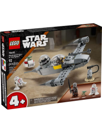 LEGO Star Wars Le Chasseur N-1 de Mando et Grogu 75410
