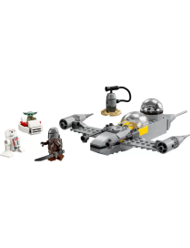 LEGO Star Wars Le Chasseur N-1 de Mando et Grogu 75410