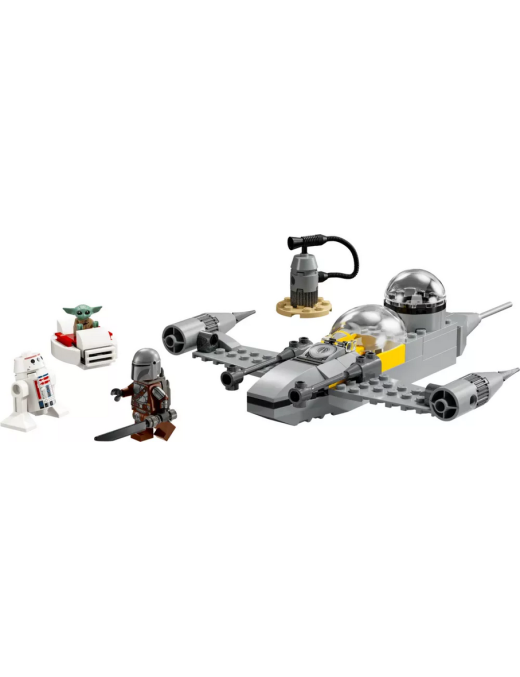LEGO Star Wars Le Chasseur N-1 de Mando et Grogu 75410
