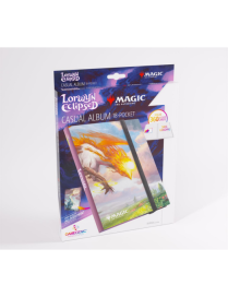 Magic Lorwyn Eclipse Casual Binder 360 Cartes Eirdu & Isilu Portfolio FR Gamegenic