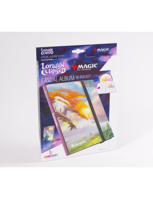 Magic Lorwyn Eclipse Casual Binder 360 Cartes Eirdu & Isilu Portfolio FR Gamegenic