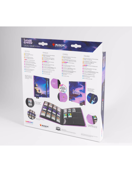 Magic Lorwyn Eclipse Casual Binder 480 Portfolio FR Gamegenic