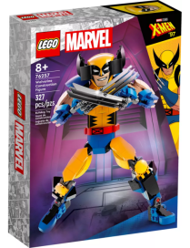 LEGO Marvel La figurine de Wolverine 76257