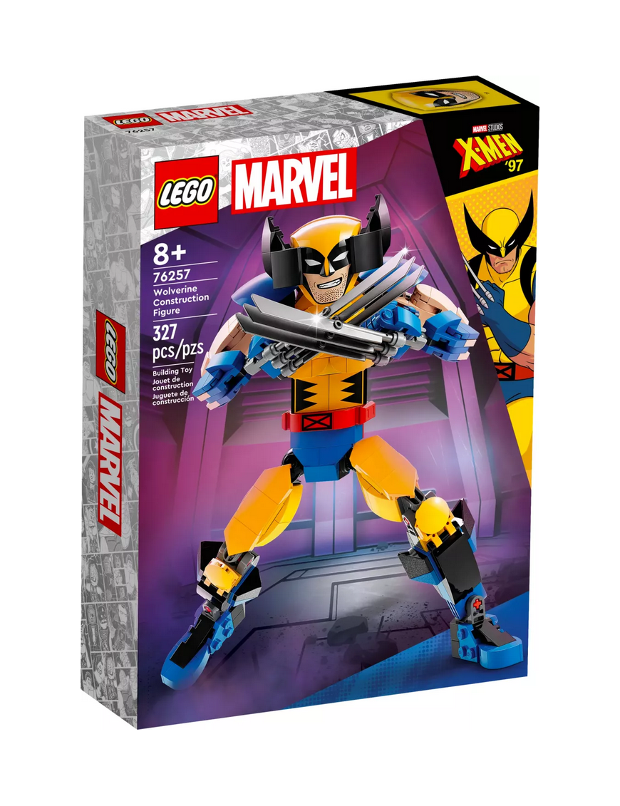 LEGO Marvel La figurine de Wolverine 76257