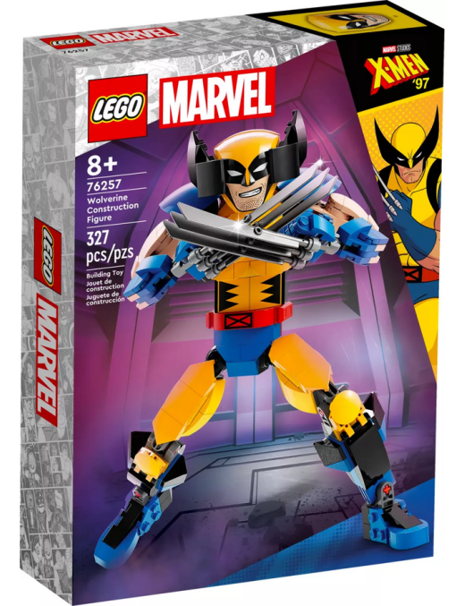 LEGO Marvel La figurine de Wolverine 76257