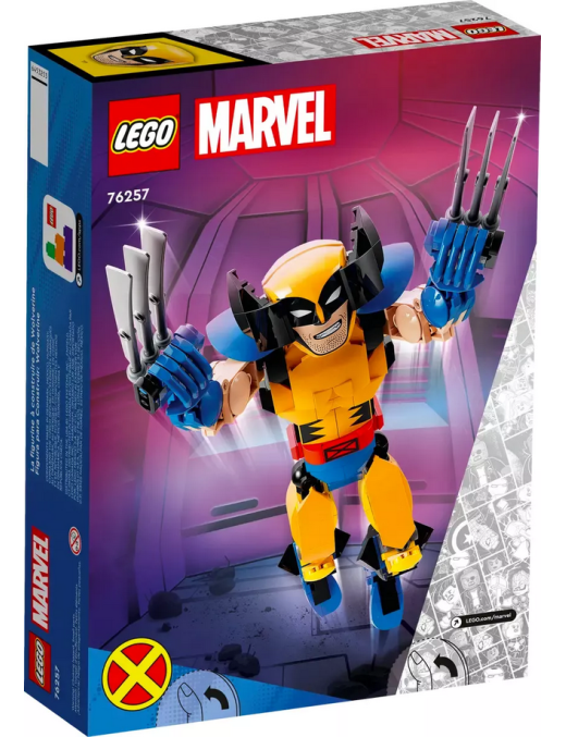 LEGO Marvel La figurine de Wolverine 76257