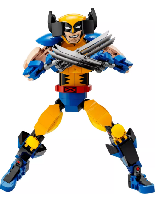 LEGO Marvel La figurine de Wolverine 76257