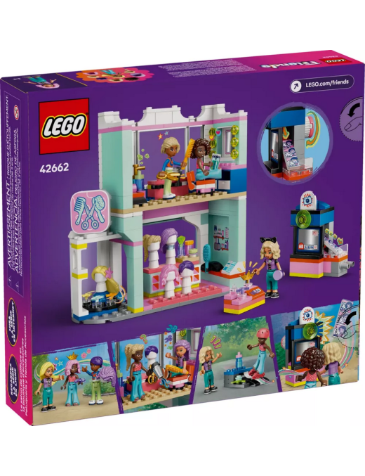 LEGO Friends Le salon de coiffure et la boutique daccessoires 42662