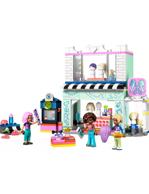 LEGO Friends Le salon de coiffure et la boutique daccessoires 42662
