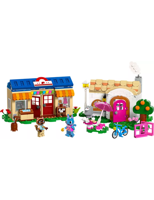 LEGO Animal Crossing Boutique Nook et maison de Rosie 77050