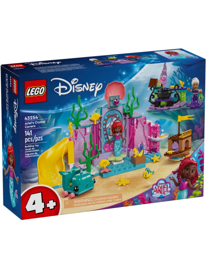 LEGO Disney La grotte de cristal dAriel 43254