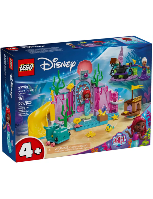LEGO Disney La grotte de cristal dAriel 43254