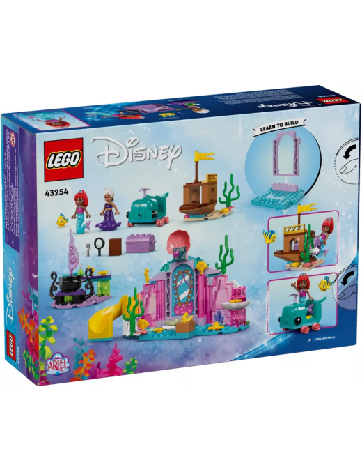 LEGO Disney La grotte de cristal dAriel 43254